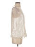 Rachel Roy Silver Sleeveless Blouse Size 2 - photo 4
