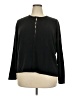Amanda Smith Black Cardigan Size 2X - photo 1