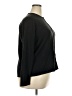 Amanda Smith Black Cardigan Size 2X - photo 4