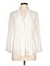 Nomadic Traders 100% Rayon Ivory Long Sleeve Polo Size L - photo 1