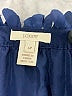 J.Crew 100% Silk Blue Sleeveless Silk Top Size 6 (petite) - photo 7