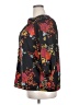 Sara Michelle Floral Black 3/4 Sleeve Blouse Size 2X - photo 5