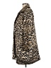 Chico's 100% Polyester Animal Print Gold Coat Size M - photo 5