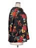 Sara Michelle Floral Black 3/4 Sleeve Blouse Size 2X - photo 4