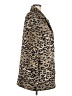 Chico's 100% Polyester Animal Print Gold Coat Size M - photo 4