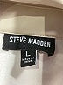 Steve Madden 100% Polyurethane Ivory Trenchcoat Size L - photo 6
