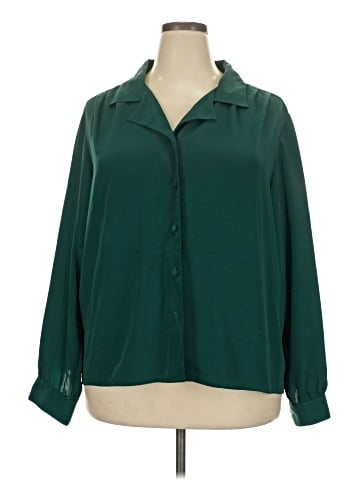 Notations Long Sleeve Blouse (view 1)