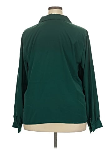 Notations Long Sleeve Blouse (view 2)