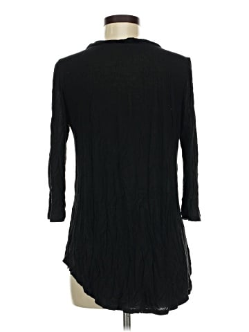 Bordeaux 3/4 Sleeve T-Shirt (view 2)