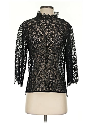 7 For All Mankind 3/4 Sleeve Blouse (view 1)