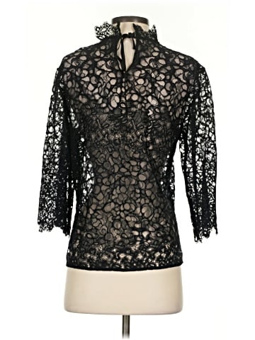 7 For All Mankind 3/4 Sleeve Blouse (view 2)