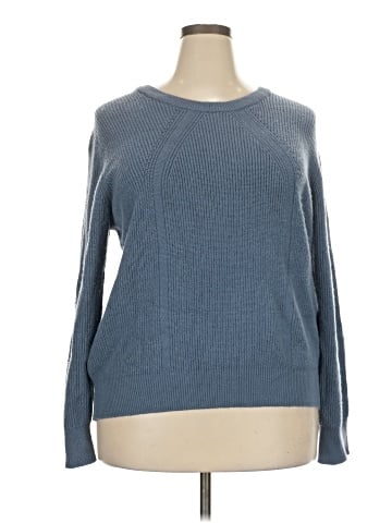Bobeau Pullover Sweater (view 1)