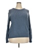 Bobeau Blue Pullover Sweater Size 2X - photo 1