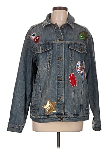 SNEAK PEEK Denim Jacket (view 1)