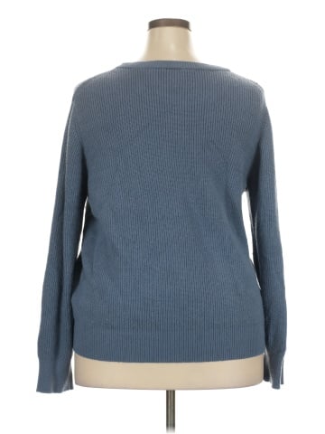 Bobeau Pullover Sweater (view 2)