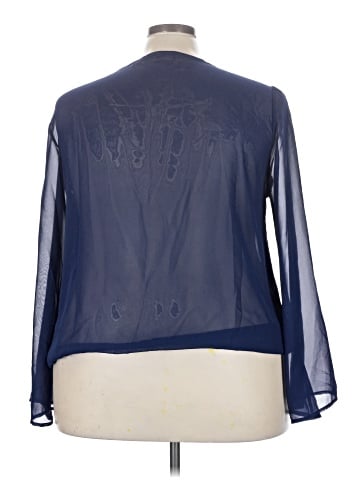 Derek Heart Long Sleeve Blouse (view 2)