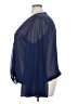 Derek Heart Blue Long Sleeve Blouse Size 3X - photo 5