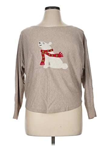Aaeda Pullover Sweater (view 1)