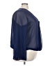 Derek Heart Blue Long Sleeve Blouse Size 3X - photo 4