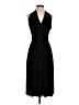 Evan Picone Solid Black Cocktail Dress Size 4 - photo 1