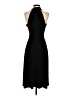 Evan Picone Solid Black Cocktail Dress Size 4 - photo 2
