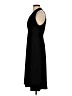Evan Picone Solid Black Cocktail Dress Size 4 - photo 5