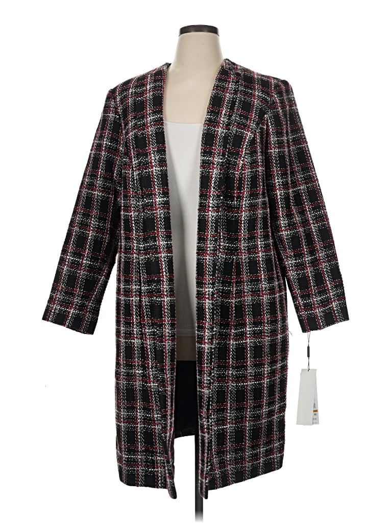 Calvin Klein Coat In Black