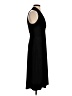 Evan Picone Solid Black Cocktail Dress Size 4 - photo 4