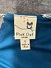 Pink Owl 100% Polyester Blue 3/4 Sleeve Blouse Size S - photo 7