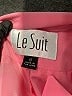 Le Suit 100% Polyester Solid Pink Blazer Size 10 - photo 6