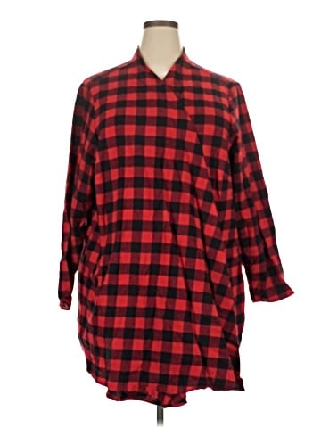 Joan Rivers 3/4 Sleeve Button-Down Shirt (view 1)
