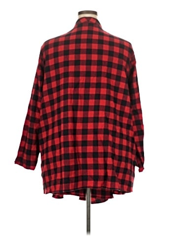 Joan Rivers 3/4 Sleeve Button-Down Shirt (view 2)