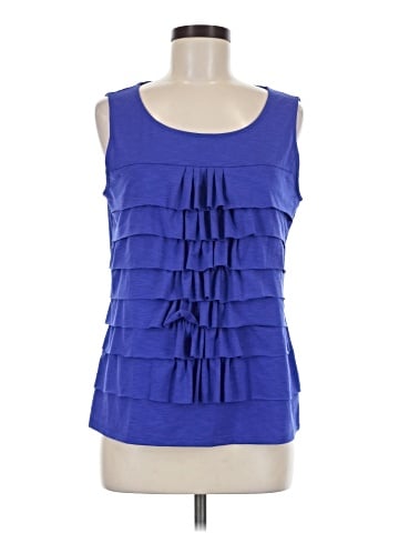 Rafaella Sleeveless Blouse (view 1)