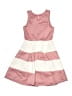 2hip Stripes Pink Dress Size 10 - photo 2