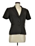 Tahari by ASL Gray Blazer Size 6 Petite - photo 1