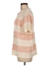 Peace Love World Stripes Pink Tan Pullover Sweater Size M - photo 5