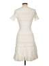 Sandro Ivory Casual Dress Size L - photo 2