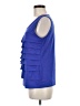 Rafaella Blue Sleeveless Blouse Size M - photo 5