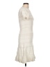 Sandro Ivory Casual Dress Size L - photo 4