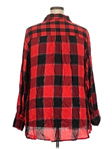Cato Long Sleeve Button-Down Shirt (view 2)