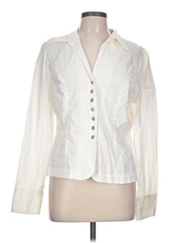 AMI Long Sleeve Blouse (view 1)