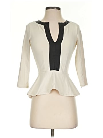 Bebe 3/4 Sleeve Blouse (view 1)