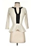 Bebe Ivory 3/4 Sleeve Blouse Size XS - photo 1