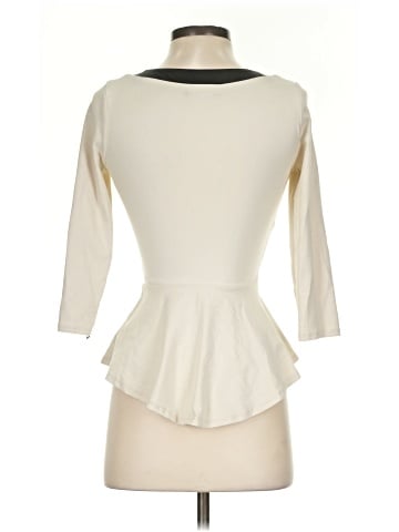 Bebe 3/4 Sleeve Blouse (view 2)