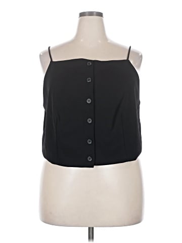 H&M Sleeveless Blouse (view 1)