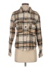 Sanctuary 100% Cotton Plaid Tan Jacket Size S - photo 1