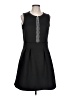 MICHAEL Michael Kors Solid Black Cocktail Dress Size L - photo 1