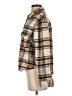 Sanctuary 100% Cotton Plaid Tan Jacket Size S - photo 5