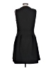 MICHAEL Michael Kors Solid Black Cocktail Dress Size L - photo 2