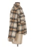 Sanctuary 100% Cotton Plaid Tan Jacket Size S - photo 4